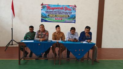 PENETAPAN RKPDES 2027