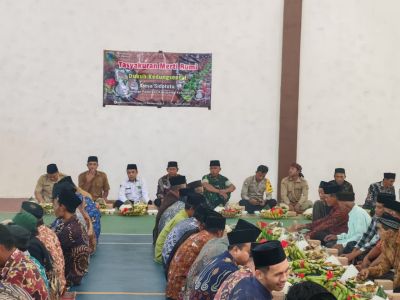 KEGIATAN MERTI BUMI