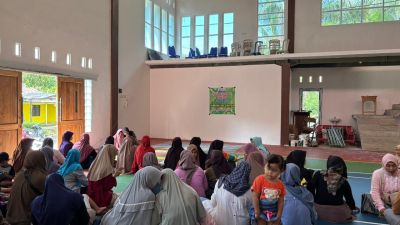 PENYALURAN BANTUAN SOSIAL DARI BUMDEMA JAYA SEJAHTERA KECAMATAN PADURESO