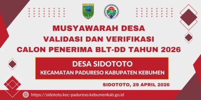 MUSDES BLT TAHUN 2026