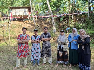 LOMBA VOLI MODIFIKASI Dalam Rangka Memeriahkan HUT RI Ke 80