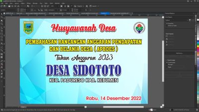 MUSDES PEMBAHASAN RANCANGAN APBDES TA 2023