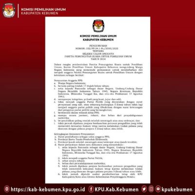 PENGUMUMAN PENDAFTARAN PPS