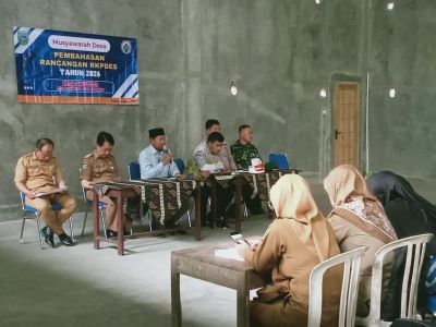 MUSYAWARAH MUSRENBANGDES / RKP Desa 2026