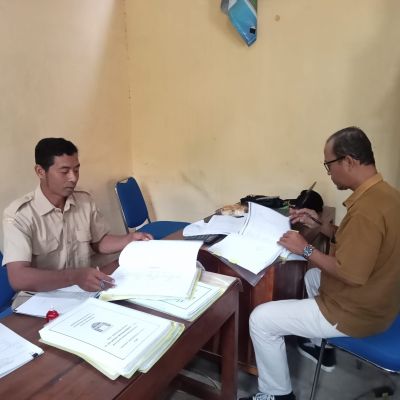MONEV ( MONITORING DAN EVALUASI SPJ TAHUN ANGGARAN  2025