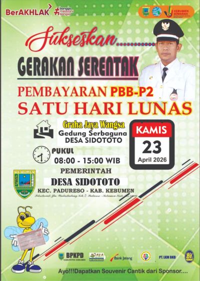 SATU HARI LUNAS TAHUN 2026